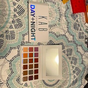KAB cosmetics day and night eyeshadow palette